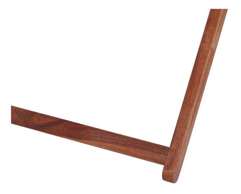 Set 2 ks záhradných lehátok s náhradnými poťahmi Alexandrinos (biela)