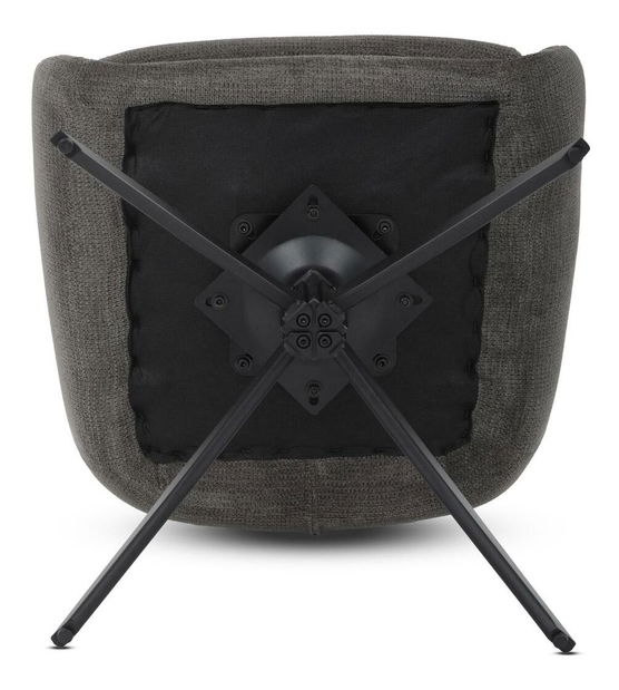 Jedálenská stolička Djalminha (sivá)