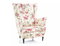 Relax fotel Linn (Virágok krém)
