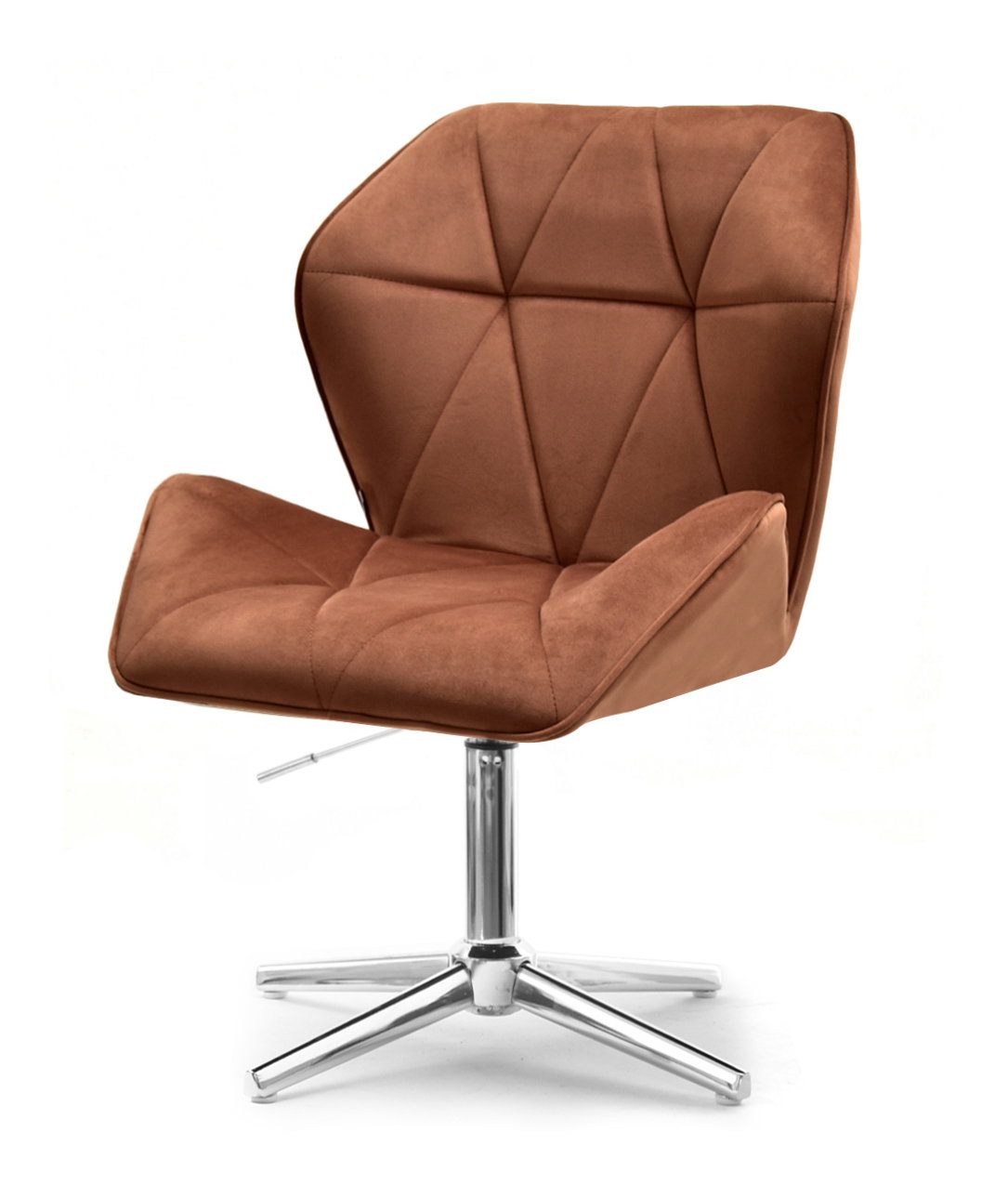 Fotel Velma S (réz + króm)