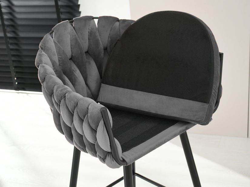 Barska stolica Proenia (siva + crna)