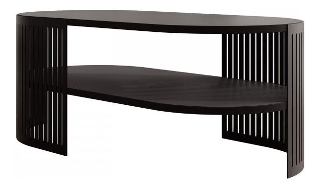 Dohányzóasztal Zentono II (fekete)