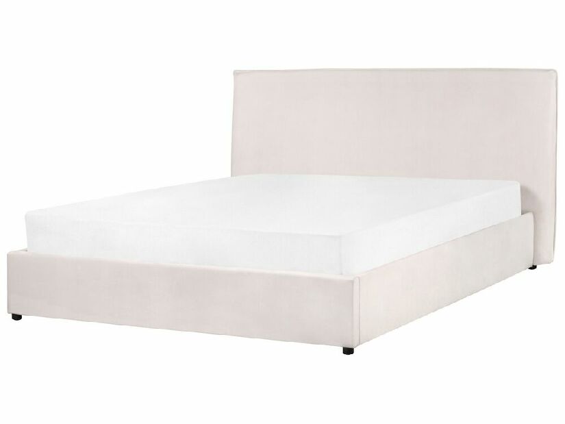 Manželská posteľ 160 cm Lavza (biela)