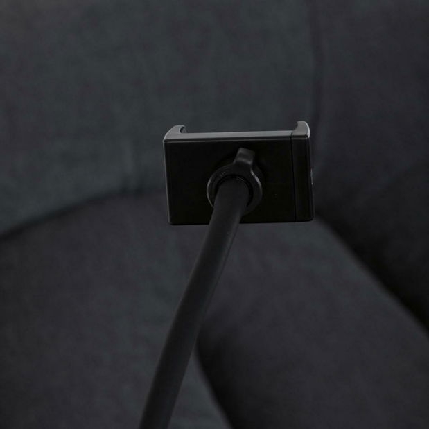 Podesiva fotelja Teniente (siva)