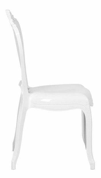 Set 2ks. jedálenských stoličiek Vitton (biela)