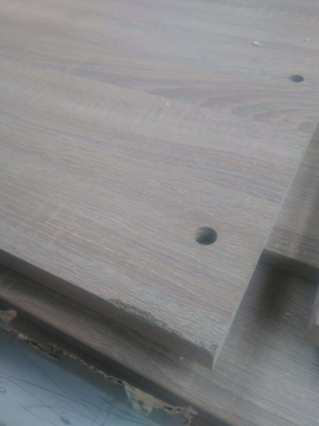 Radni stol Hansa 2 NOVO 01 (hrast sonoma) *outlet moguća oštećenja