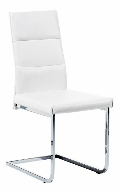 Set 2 ks. jedálenských stoličiek Redford (biela)