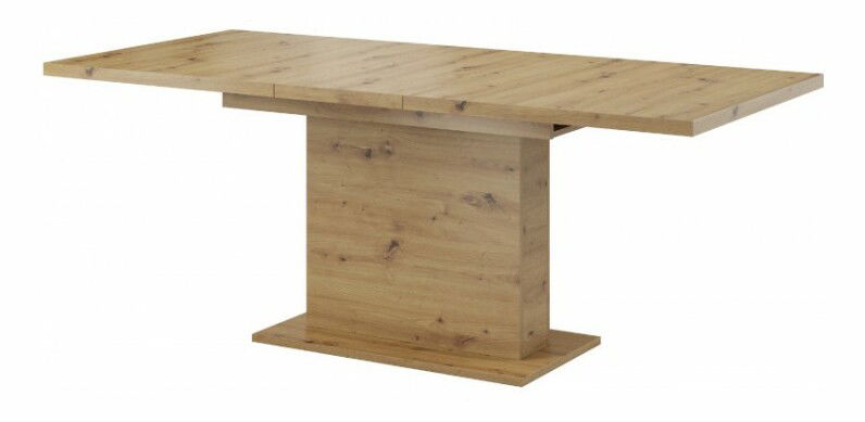 Masă extensibilă Gracia (stejar artisan) (pentru 6 8 persoane)