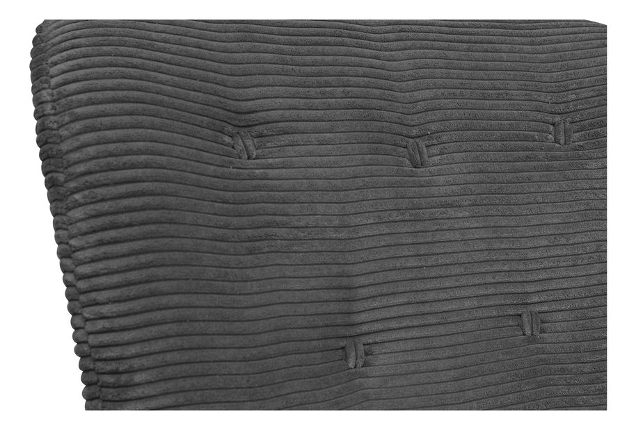 Füles fotel Pasos (sötétszürke)