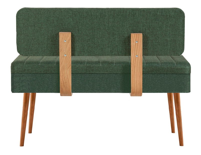 Pad Vanessa (atlanti fenyő + zöld)