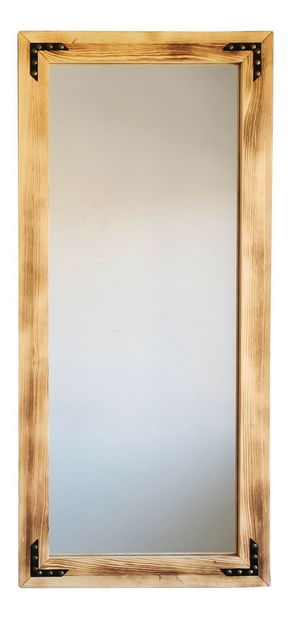 Oglindă Blade II (nuc)