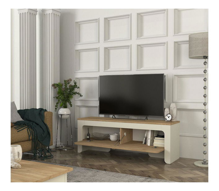 TV stolík/skrinka Rubys TV (dub pieskovcový)