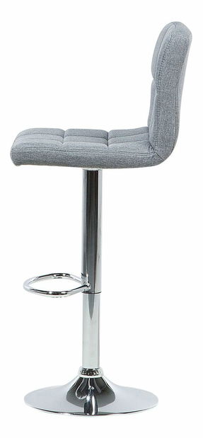 Set 2ks. barových stoličiek Marlon (svetlosivá)