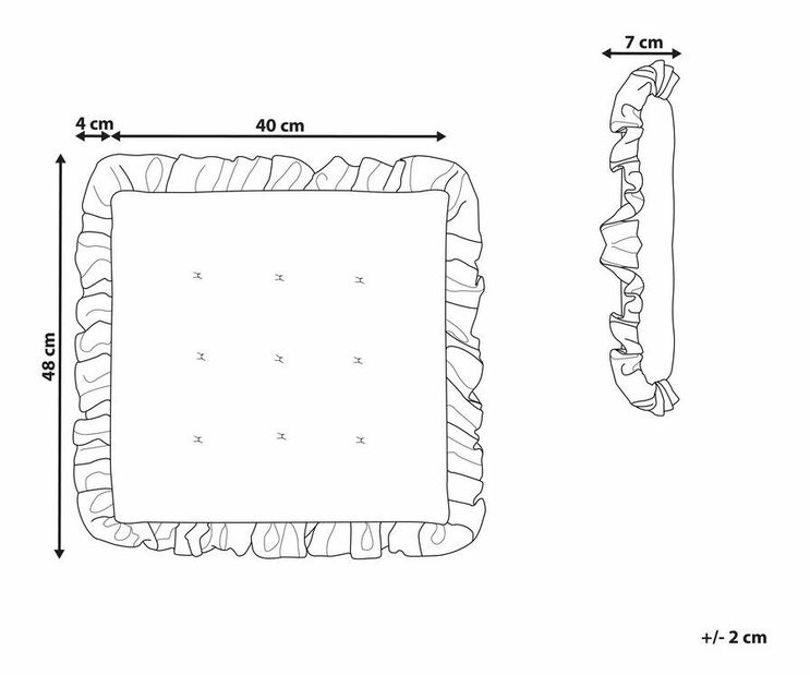 Covor 160 x 230 cm Kalek (bej)