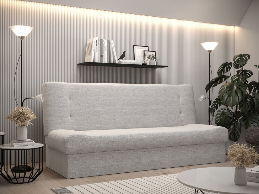 Kétszemélyes kanapé Luminous (bézs)