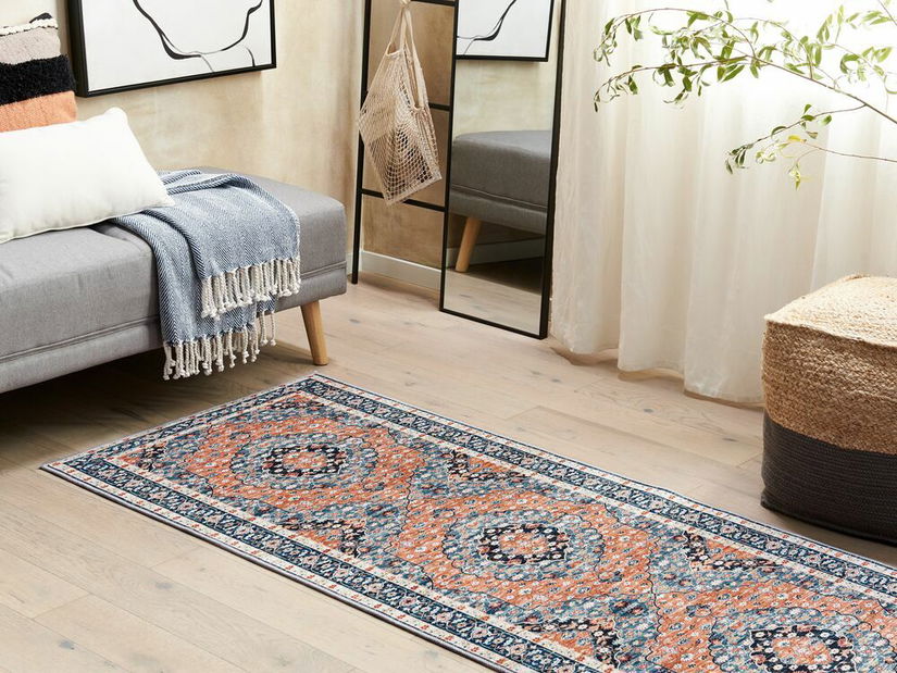 Covor 80 x 240 cm Midal (albastru)