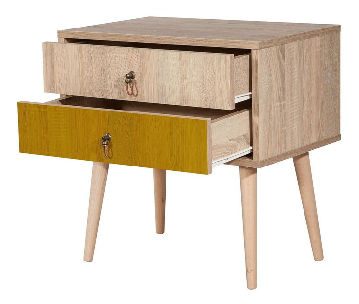 Noćni stolić Sopatu 3 (više boja)