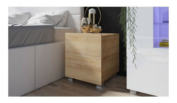 Noćni stolić Brenali BR06 (hrast zlatni)