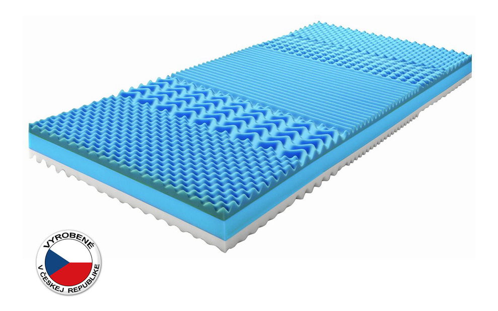 Penový matrac Adriana Coolflex Max 200x180 cm (T3)