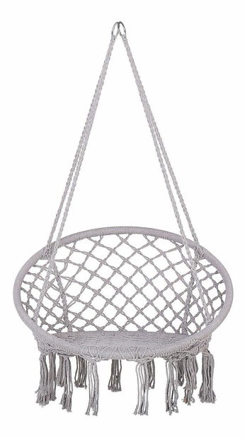 Závesné kreslo Gideon (sivá)