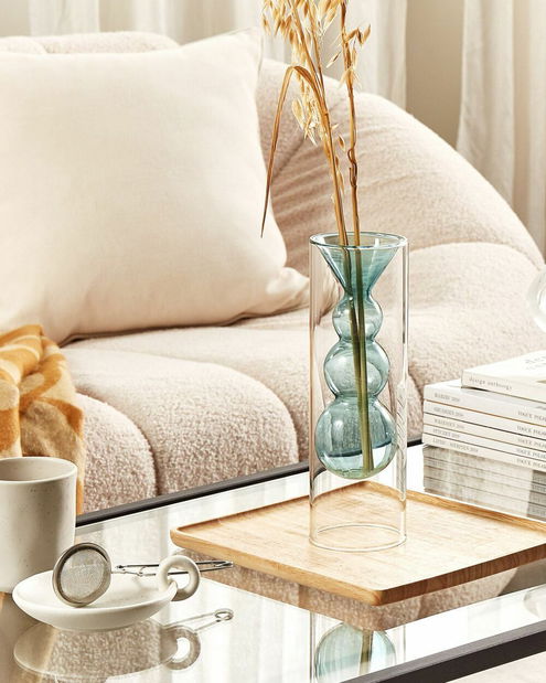 Váza Kalza (priehľadná)