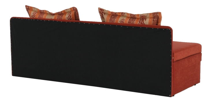 Háromszemélyes kanapé Sara téglaszín 