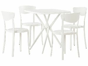 Set mobilier balcon Valkyrja (alb)