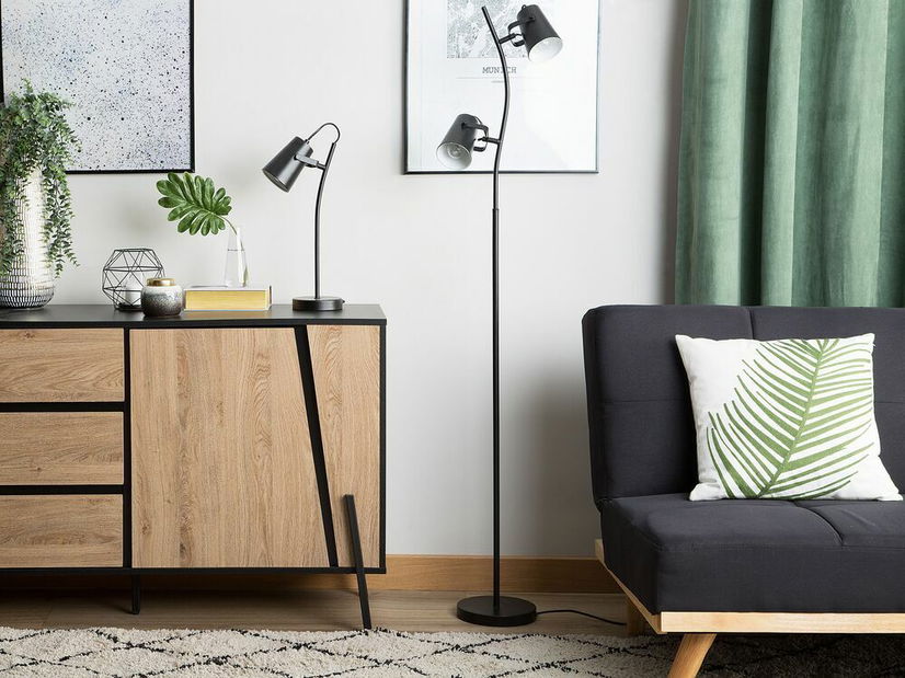 Lampă de masă Filipe (negru)