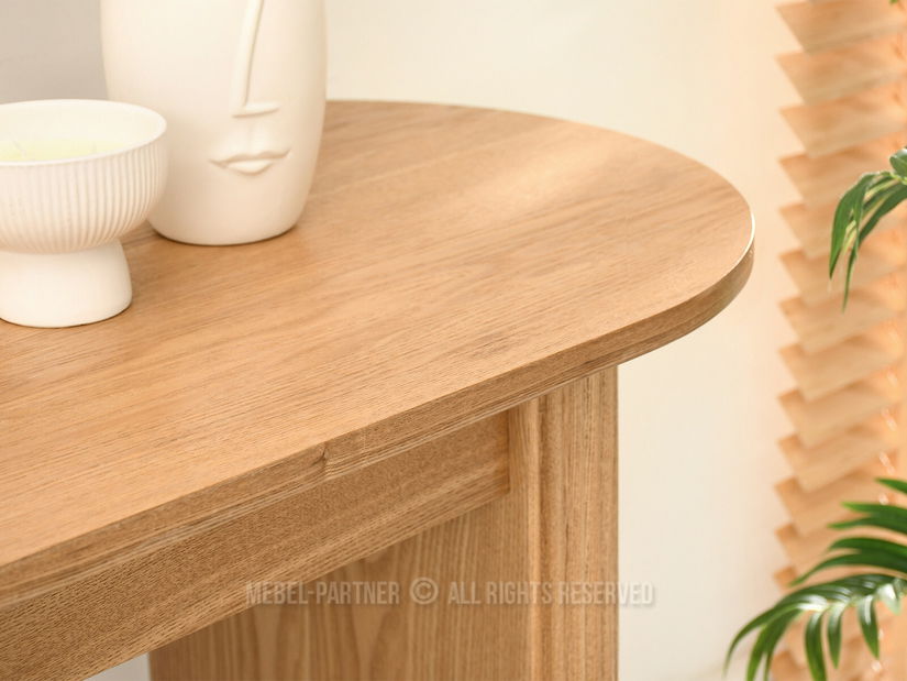 Măsuță consolă Agawes (stejar)