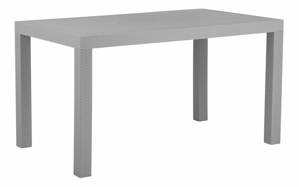 Kerti étkező szett Fossil (világosszürke) (6 személy számára)