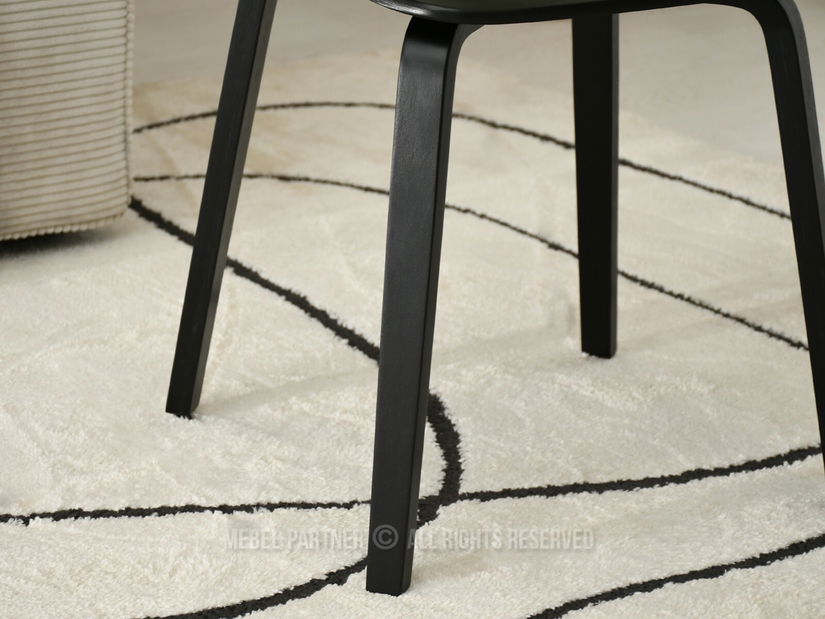 Dohányzóasztal Mauri (fekete)