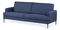 Háromszemélyes kanapé Producto (kék)