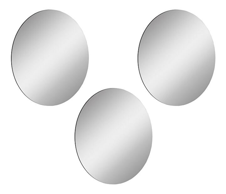 Oglindă Moluvu 9 (Argintiu) 
