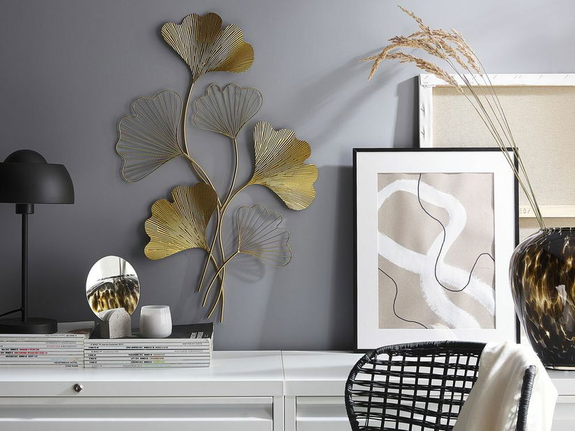 Nástenná dekorácia INEM (zlatá)