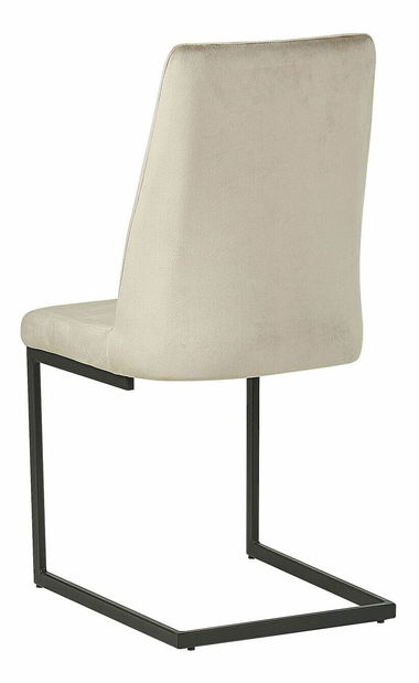 Set 2 ks. jedálenských stoličiek LANIVE (sivá)