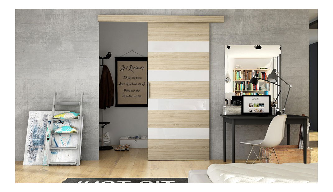 Posuvné dvere Madrazo 5 (dub sonoma)