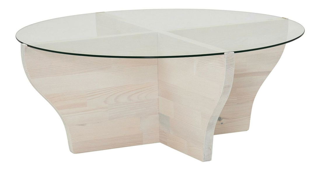 Dohányzóasztal Amfora (fehér)