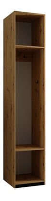Ormar za garderobu za predsoblje Mirjan Stellara S215 (hrast artisan)