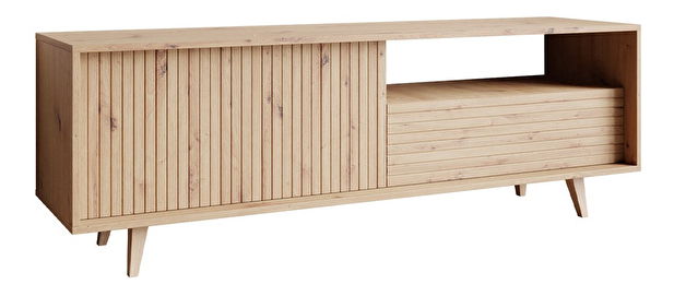 TV skrinka/stolík Treksona 1K1SZ (dub artisan)