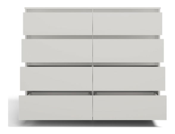 Komoda Musecalo 7 120 (biela)