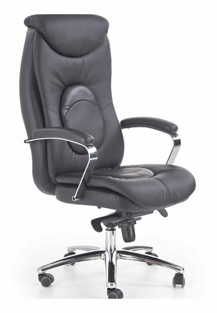 Scaun de birou York (negru)