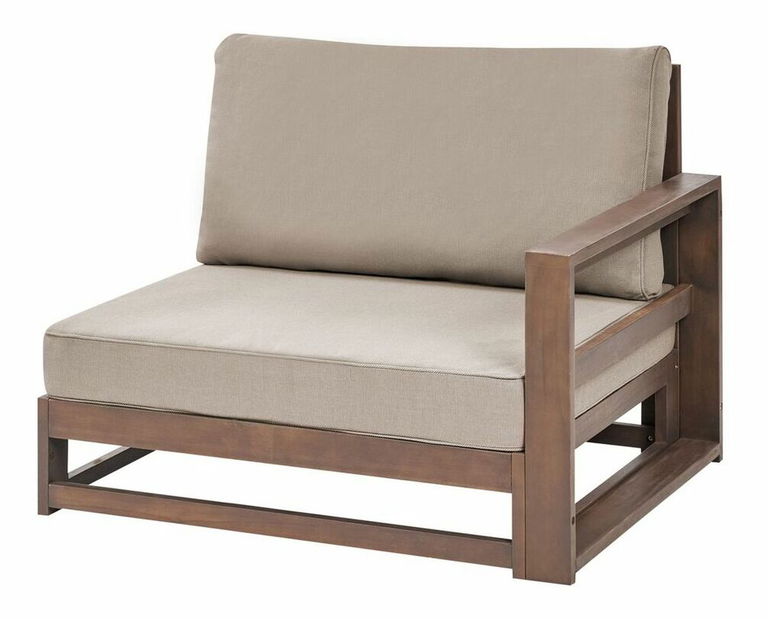 Set mobilier de grădină Timza (mahon hnedé drevo)