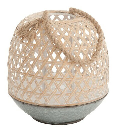 Svietnik Jolipa (35x35x36cm) (Prírodná)
