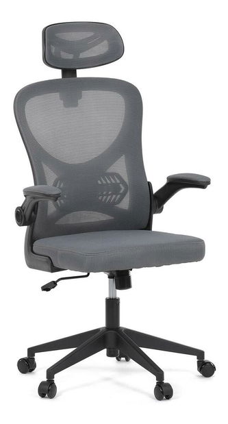 Fotoliu birou Klebanovas (gri)