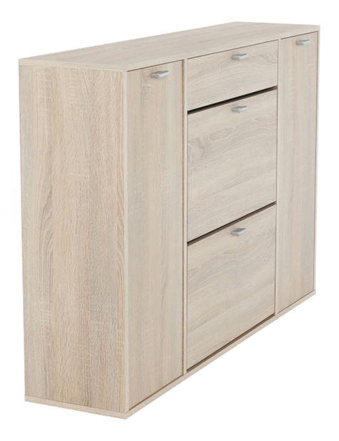 Ormarić za obuću (ormarić za cipele) Anabell (hrast sonoma) 