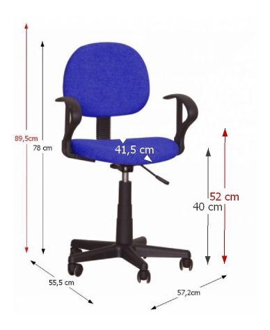 Scaun de birou Vora 227 Abbystru *vânzare stoc