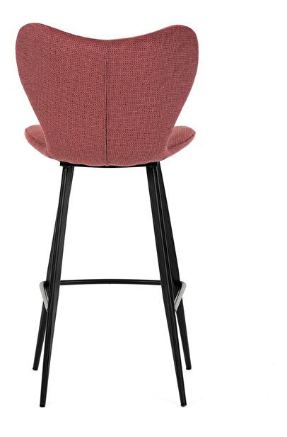 Scaun bar Anorado (roșu)