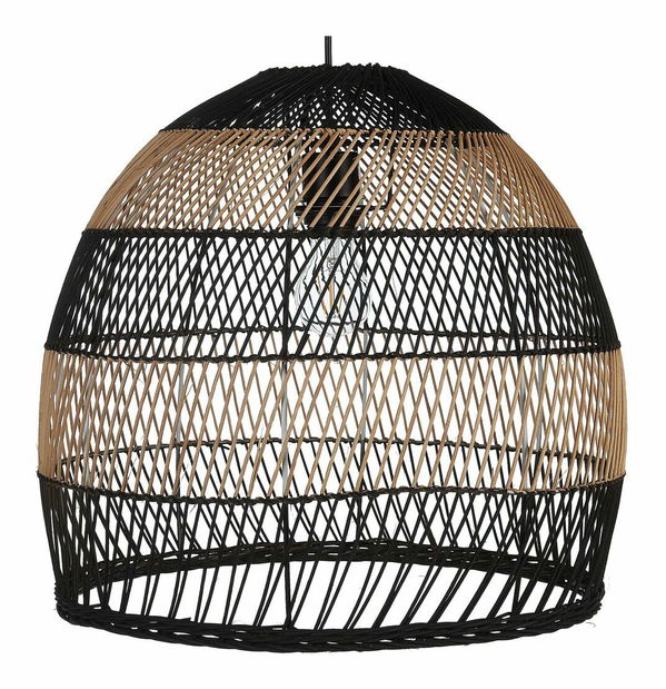 Függesztett lámpa Blanche (természetes) 