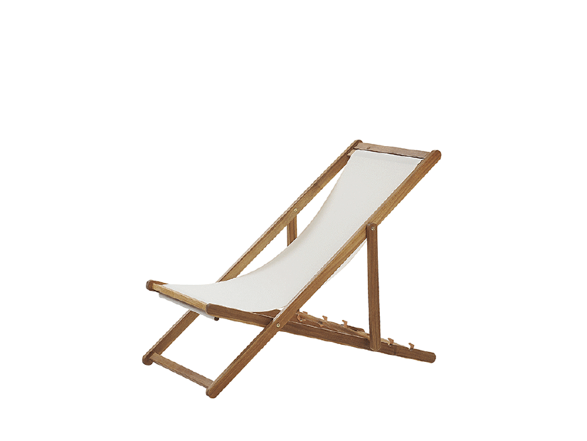 Vrtna ležaljka ANIZO (drvo) (tamno smeđa)