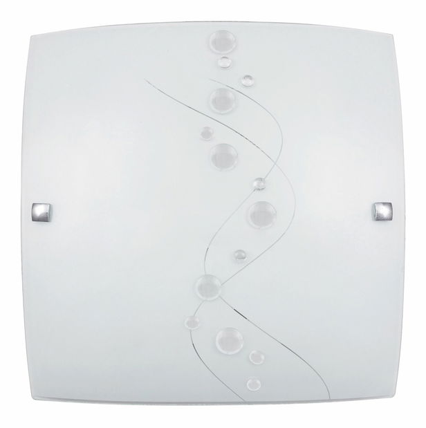 Függesztett lámpa Ruby 3755 (fehér minta)